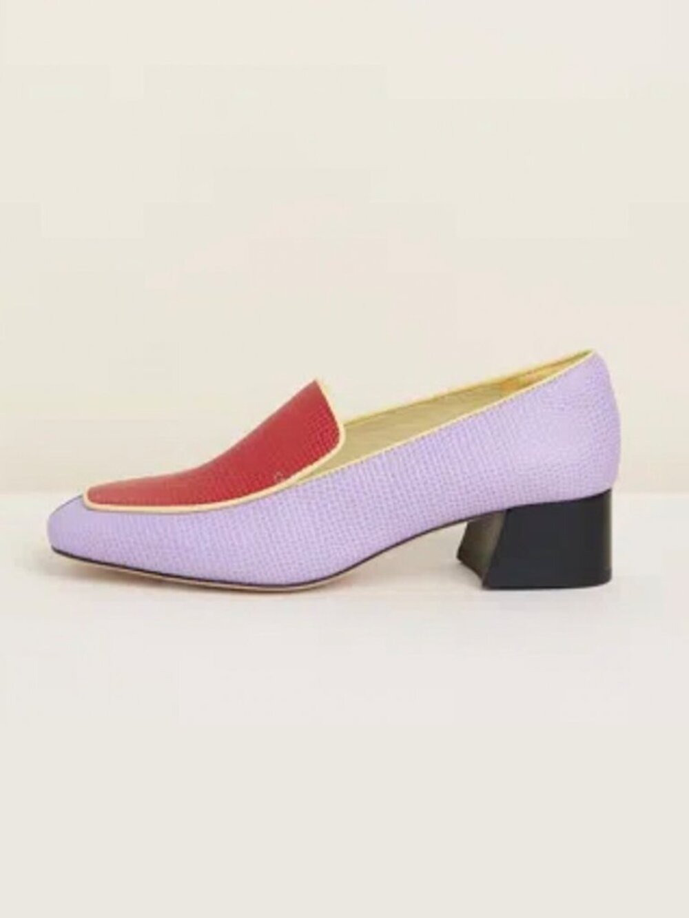 CHARLOTTE STONE Multicolored London Loafer Pumps  *DISCONTINUED* - Size 10 - Picture 7 of 7